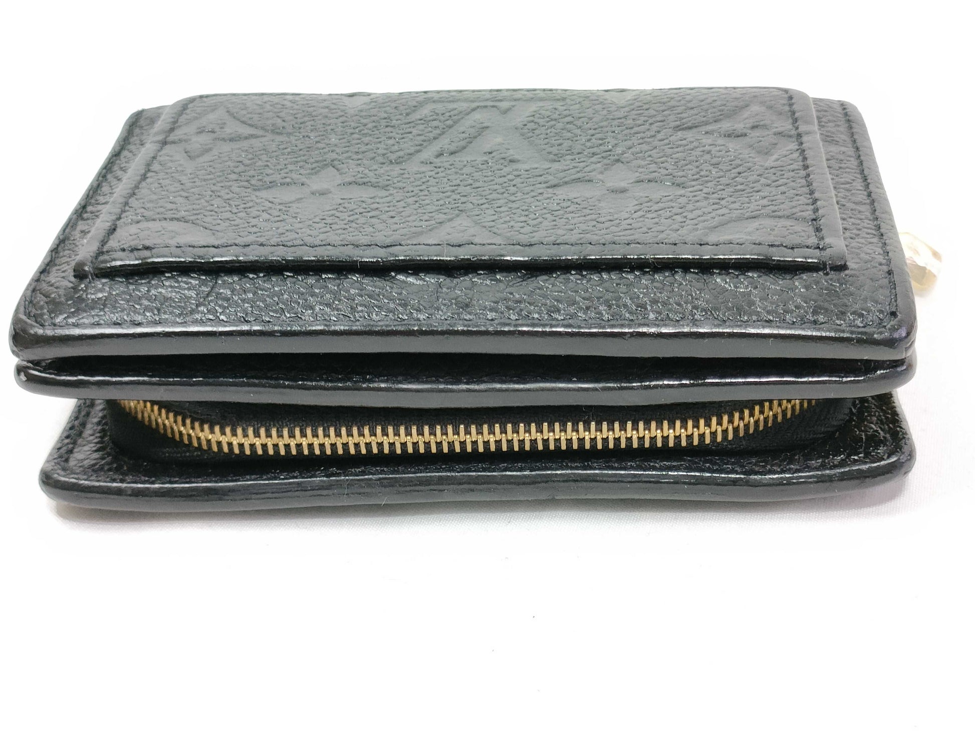 LOUIS VUITTON Monogram Empreinte LV Empreinte Wallet