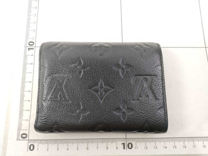 LOUIS VUITTON Monogram Empreinte LV Empreinte Wallet