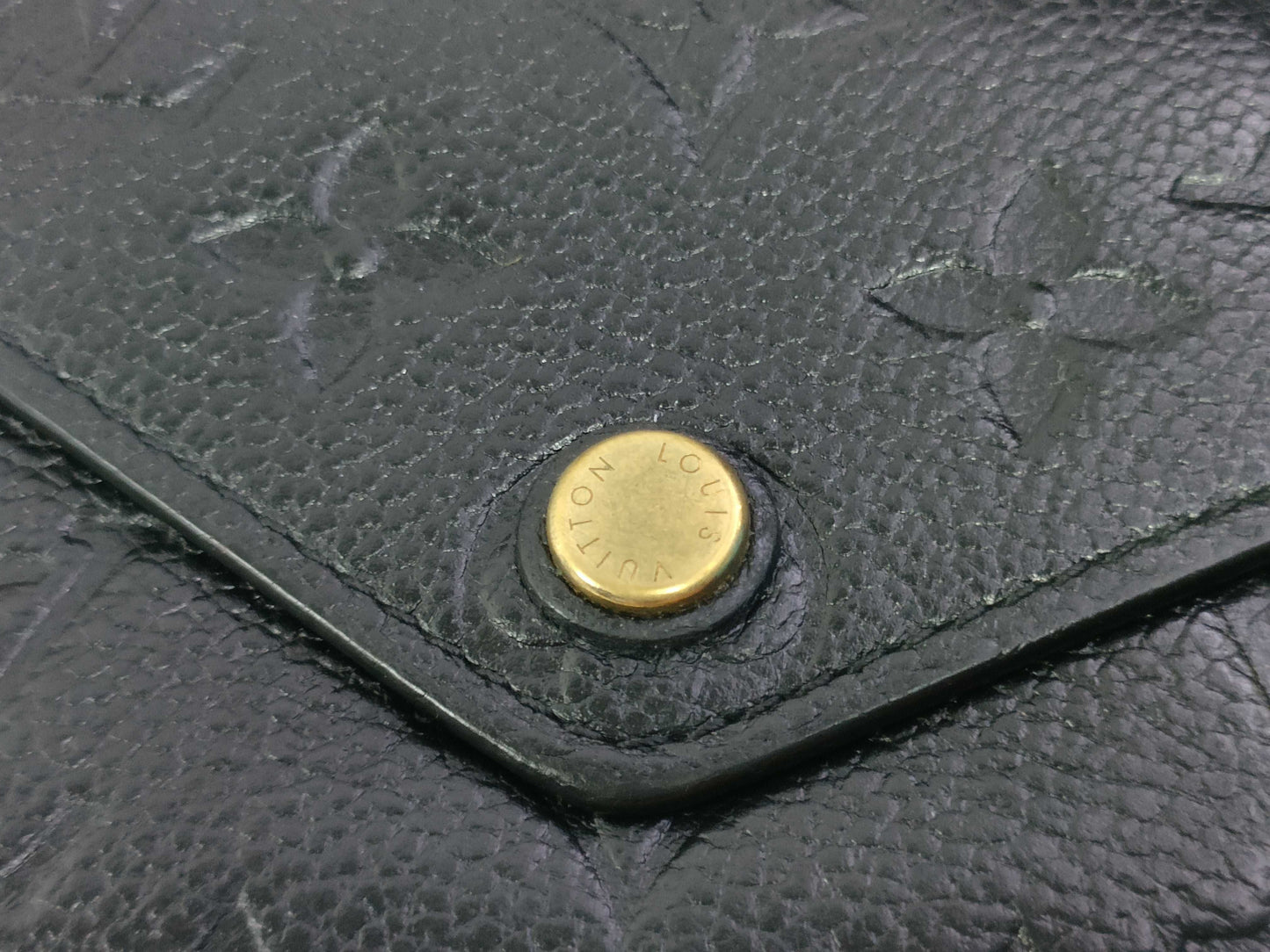 LOUIS VUITTON Monogram Empreinte LV Empreinte Wallet