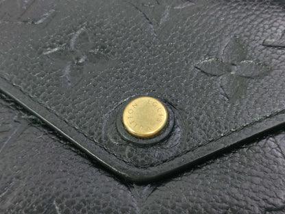 LOUIS VUITTON Monogram Empreinte LV Empreinte Wallet