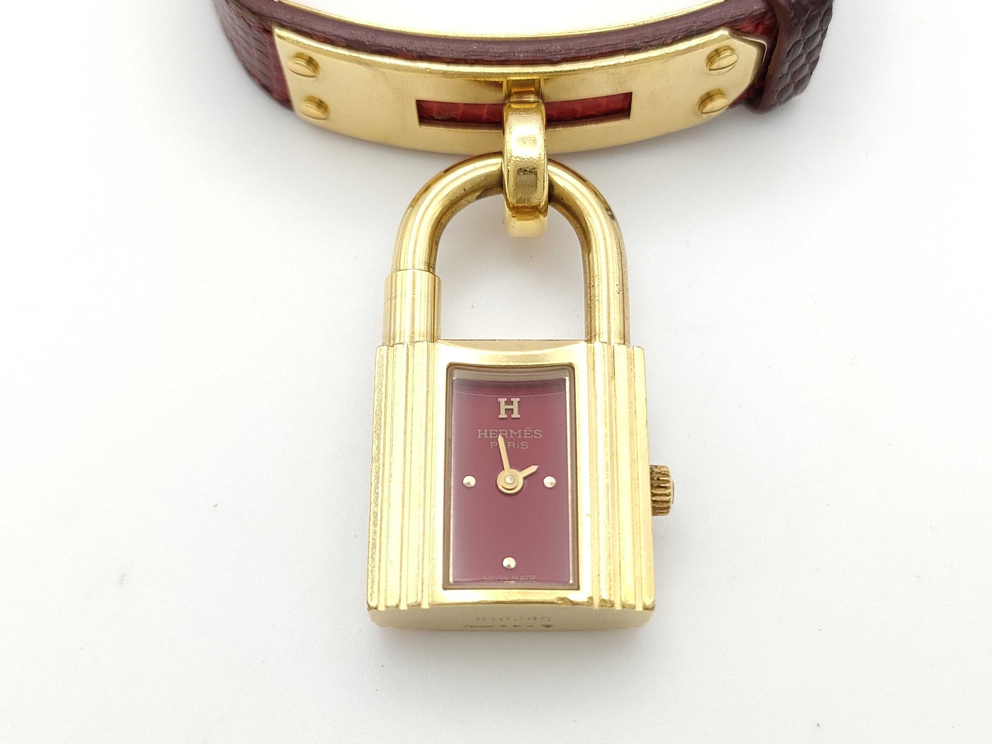 HERMES Kelly Watch 910360 Quartz Women's Watch