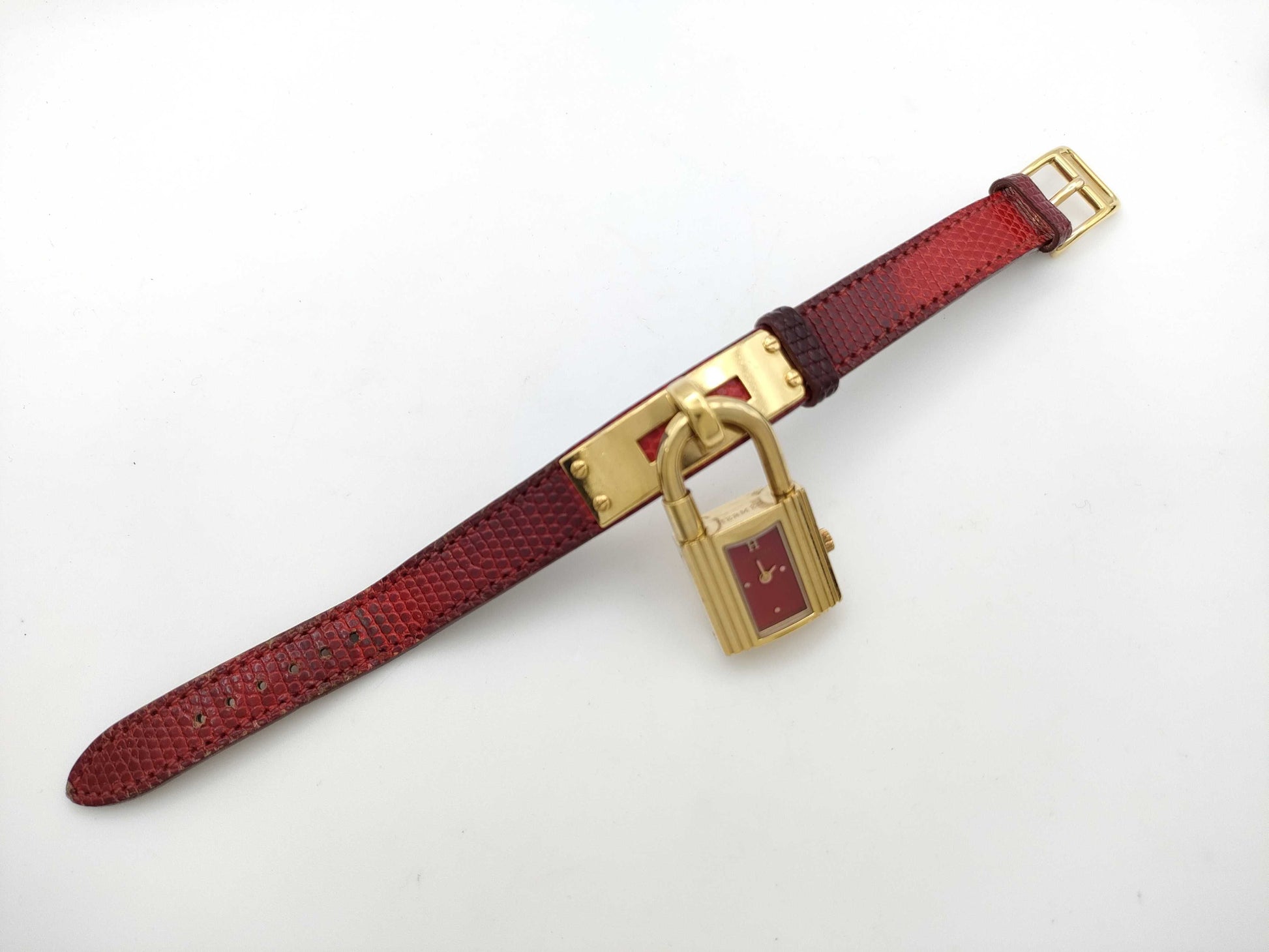 HERMES Kelly Watch 910360 Quartz Women's Watch