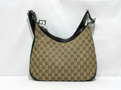 GUCCI GG Canvas Shoulder Bag Sherry Line GG Canvas 001 3315 Shoulder Bag