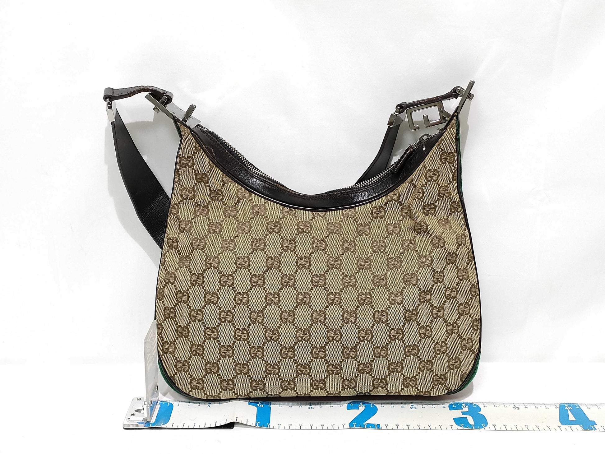 GUCCI GG Canvas Shoulder Bag Sherry Line GG Canvas 001 3315 Shoulder Bag