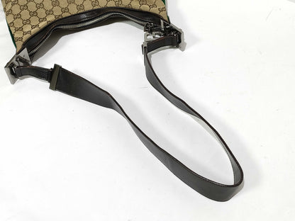 GUCCI GG Canvas Shoulder Bag Sherry Line GG Canvas 001 3315 Shoulder Bag