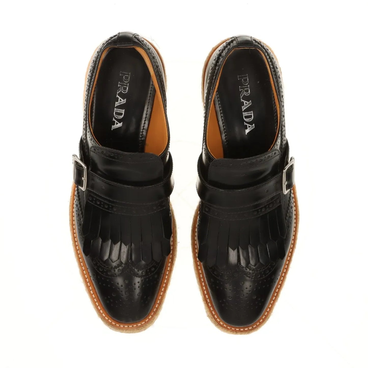 PRADA Prada Leather Shoes Size 37 Other Shoes