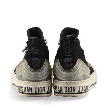 Dior Christian Dior Fabric High-Top Sneakers Size 35