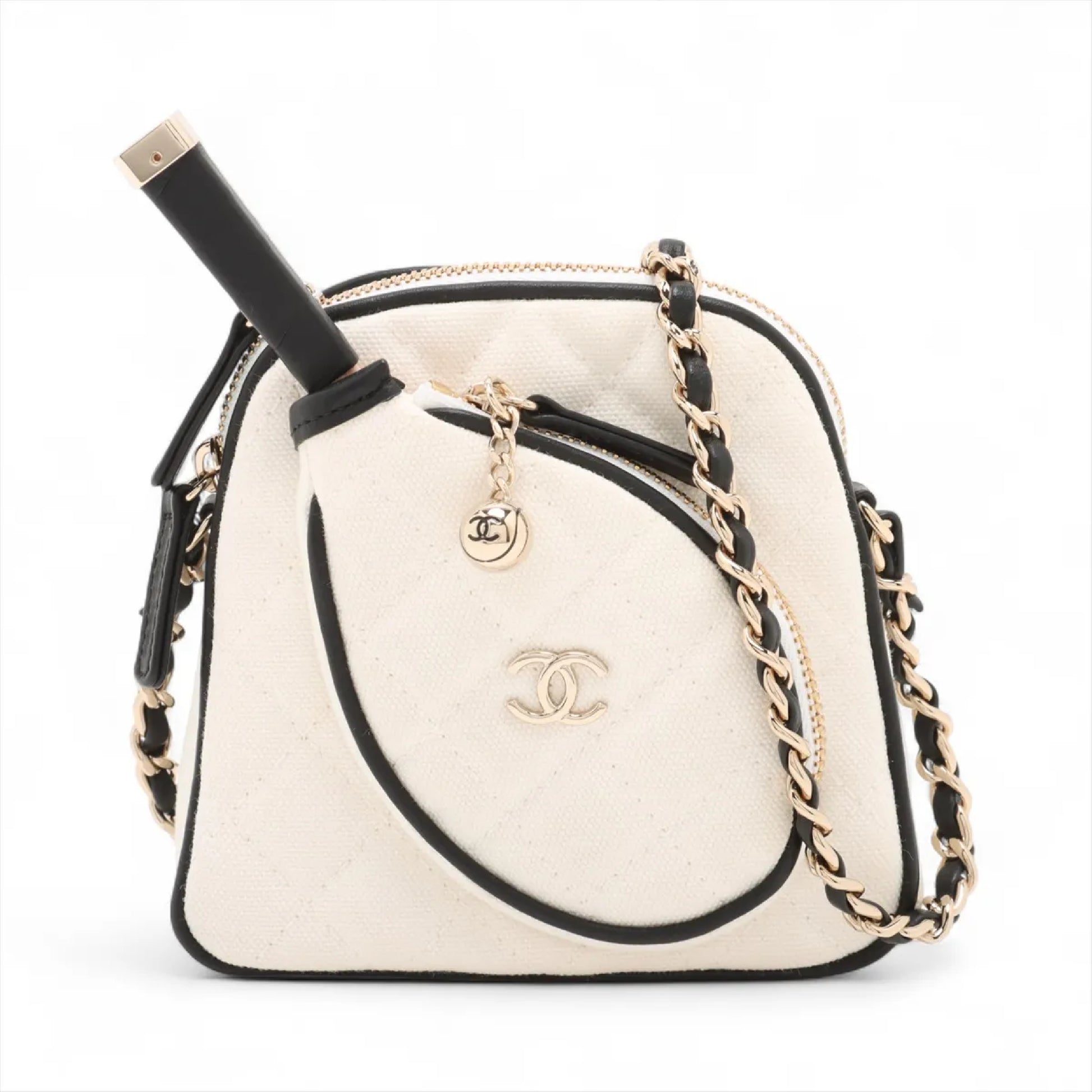  CHANEL Matelasse Chain Shoulder Bag with Random Serial Number Sticker and Mirror ACGHCUK1 AP3150 Shoulder Bag