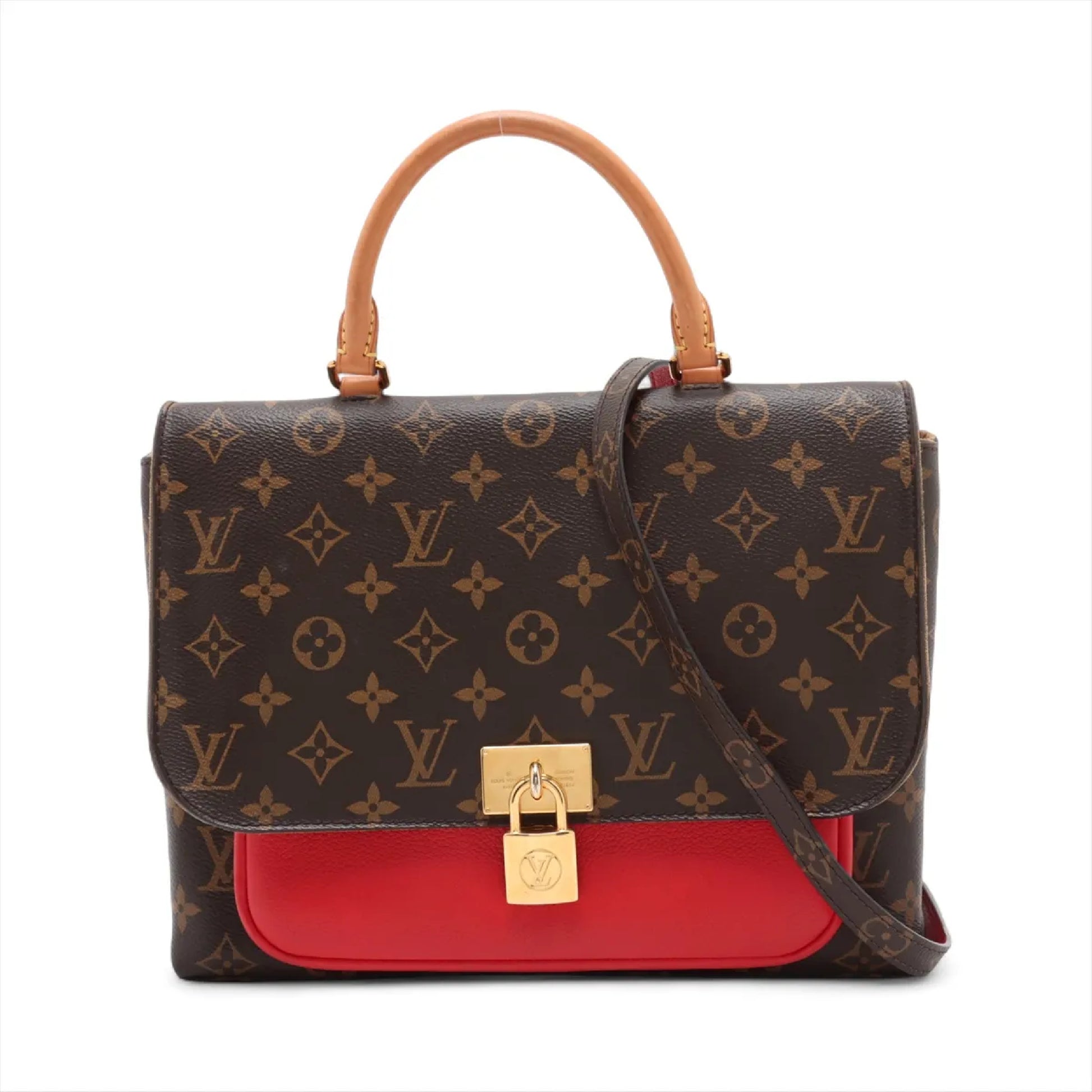 LOUIS VUITTON Monogram Marignan M44286 FL3108 Shoulder Bag