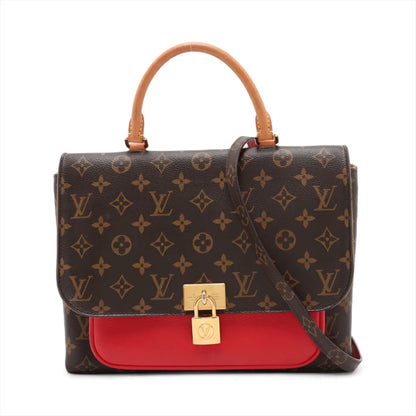 LOUIS VUITTON Monogram Marignan M44286 FL3108 Shoulder Bag