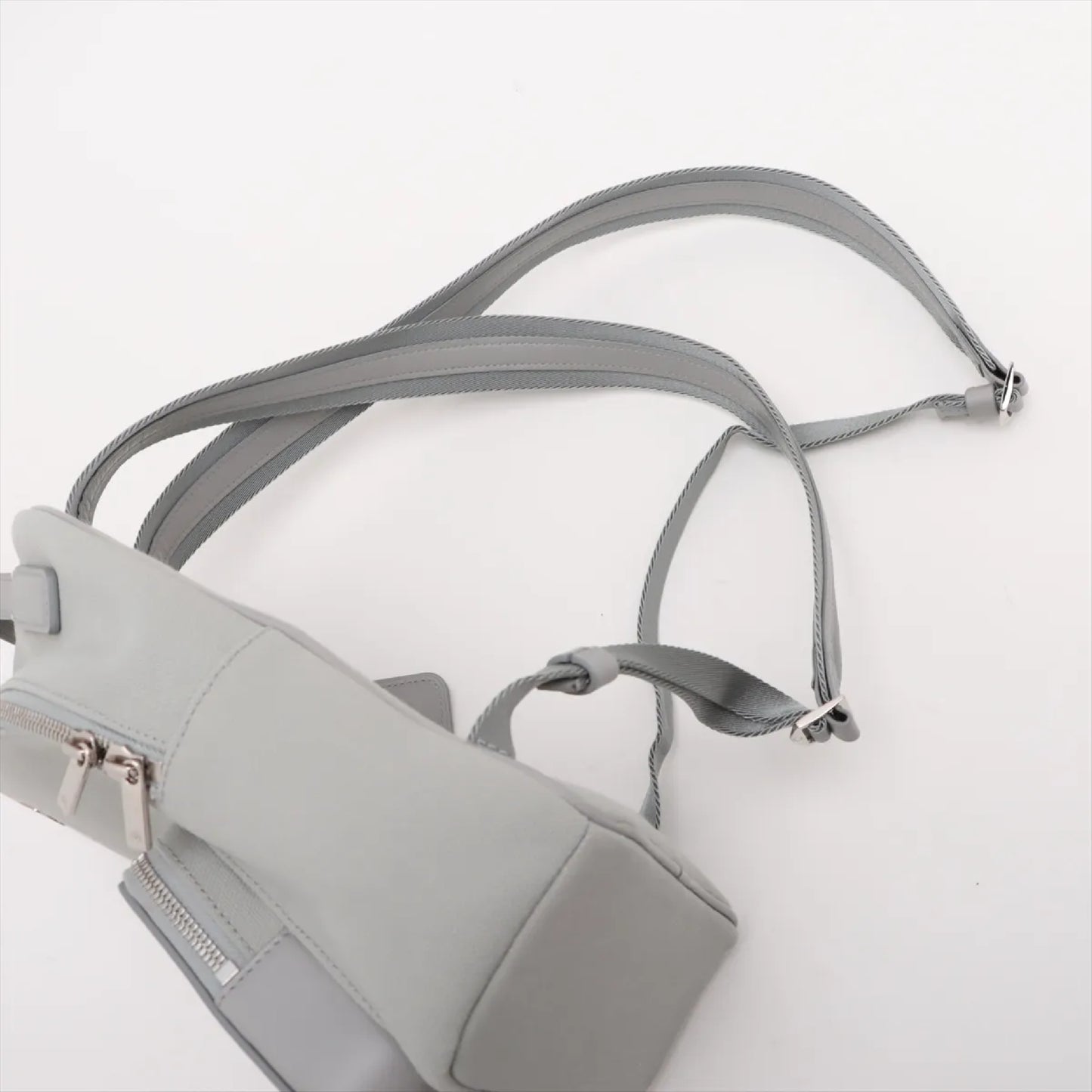 RIMOWA Neverstill Canvas and Leather Backpack