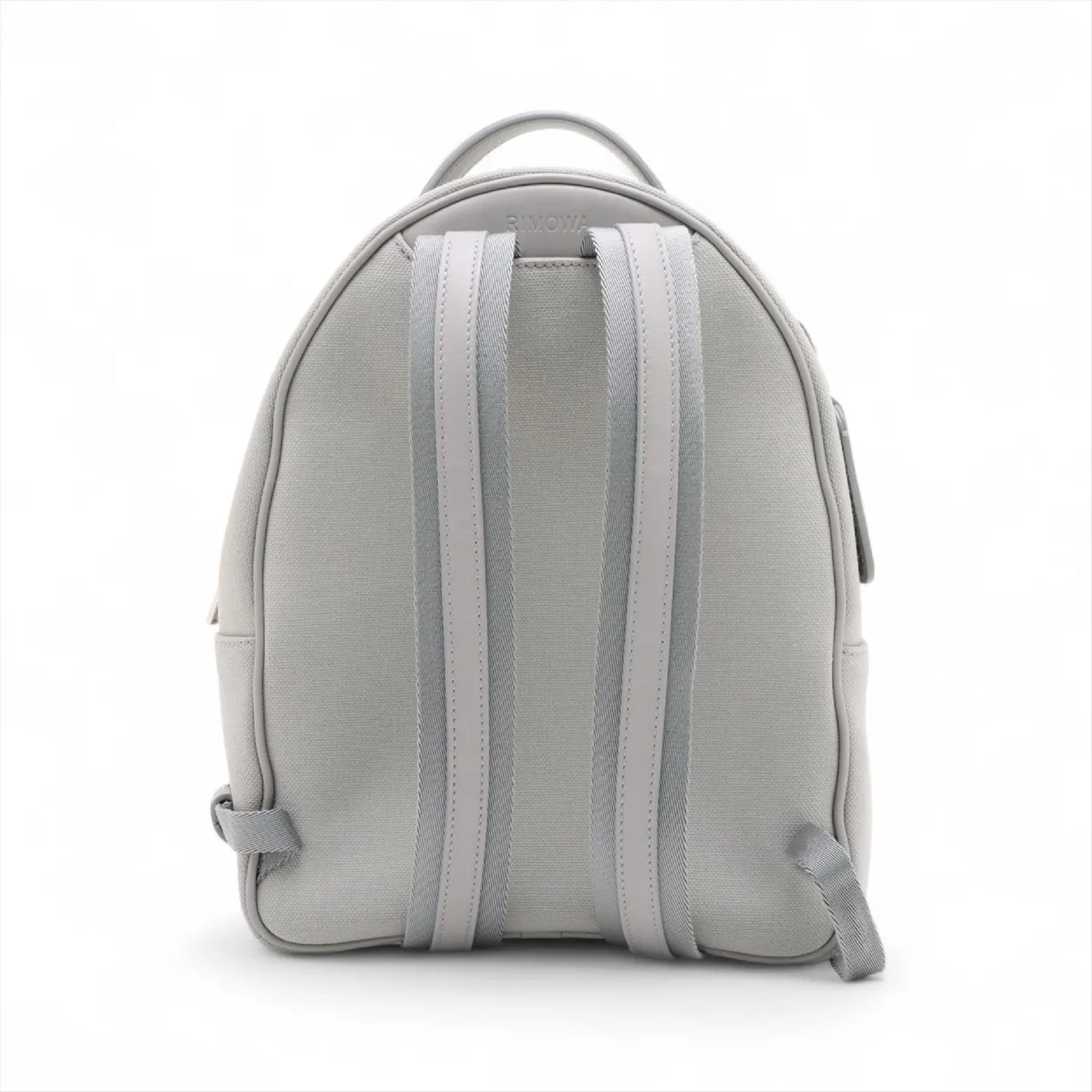 RIMOWA Neverstill Canvas and Leather Backpack