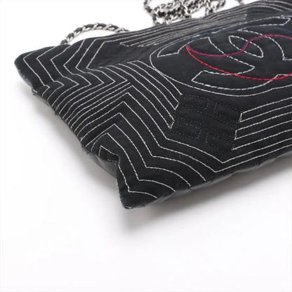 CHANEL Coco Mark Chain Shoulder Bag Korean Flag Shoulder Bag