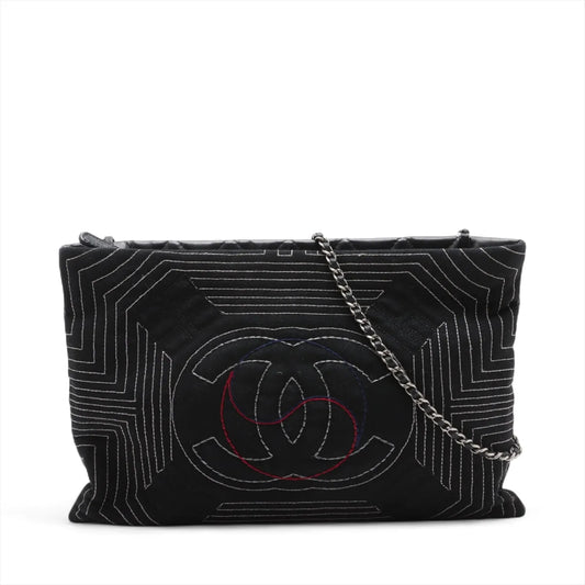 CHANEL Coco Mark Chain Shoulder Bag Korean Flag Shoulder Bag