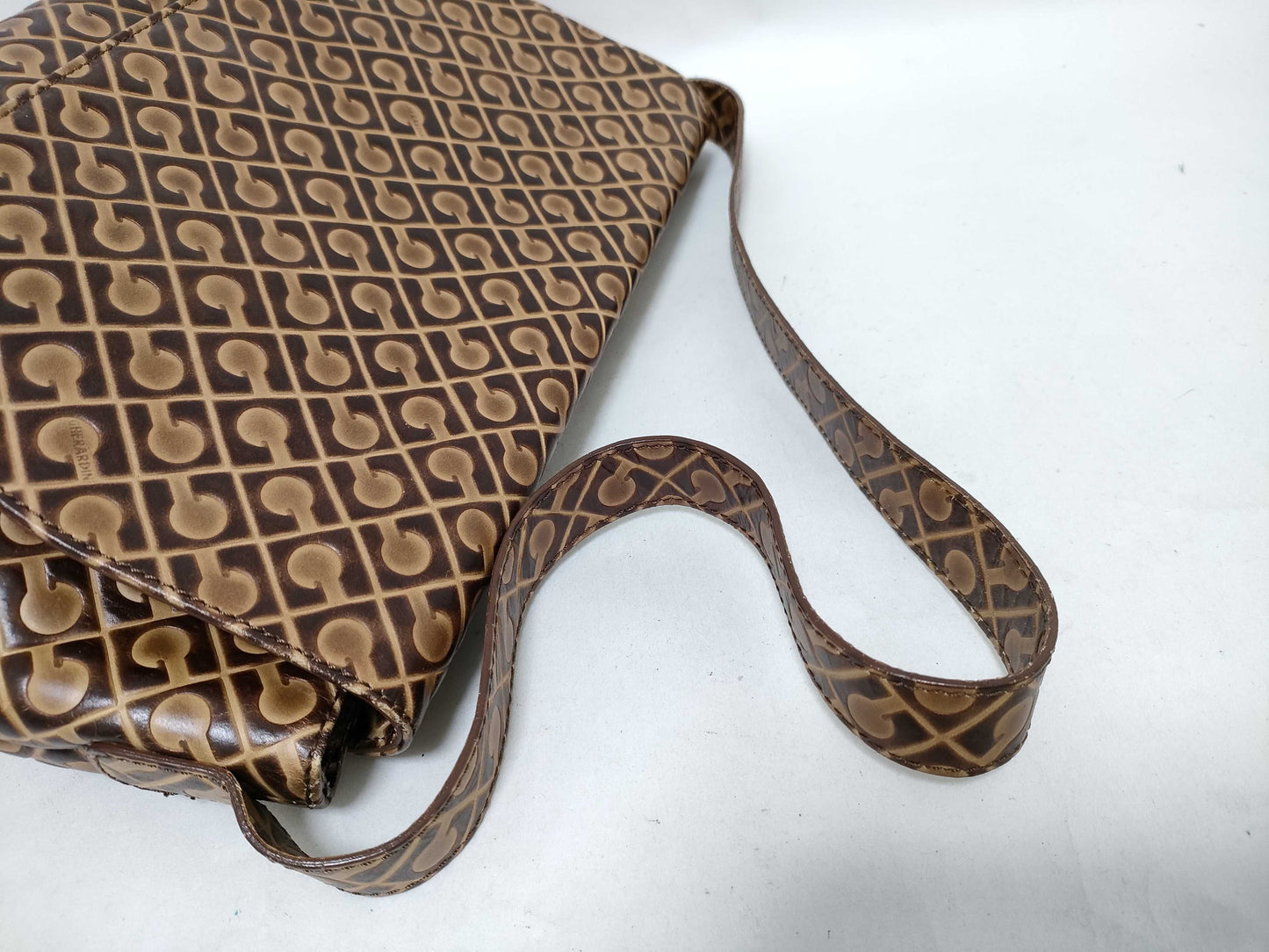 GHERARDINI Brown Shoulder Bag