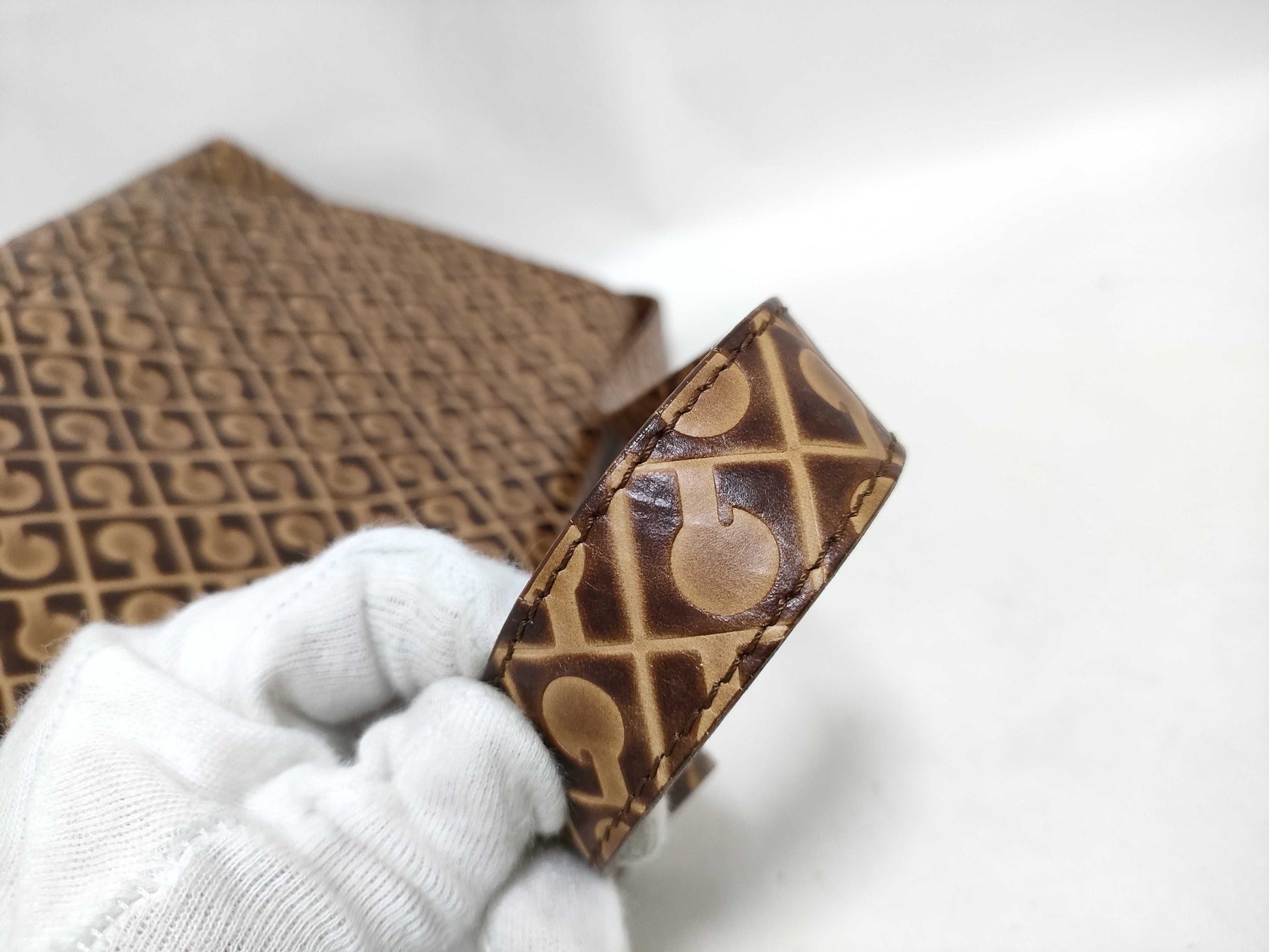 GHERARDINI Brown Shoulder Bag