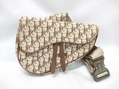 Dior DIOR x Cactus Jack Saddlebag Collaboration Shoulder Bag