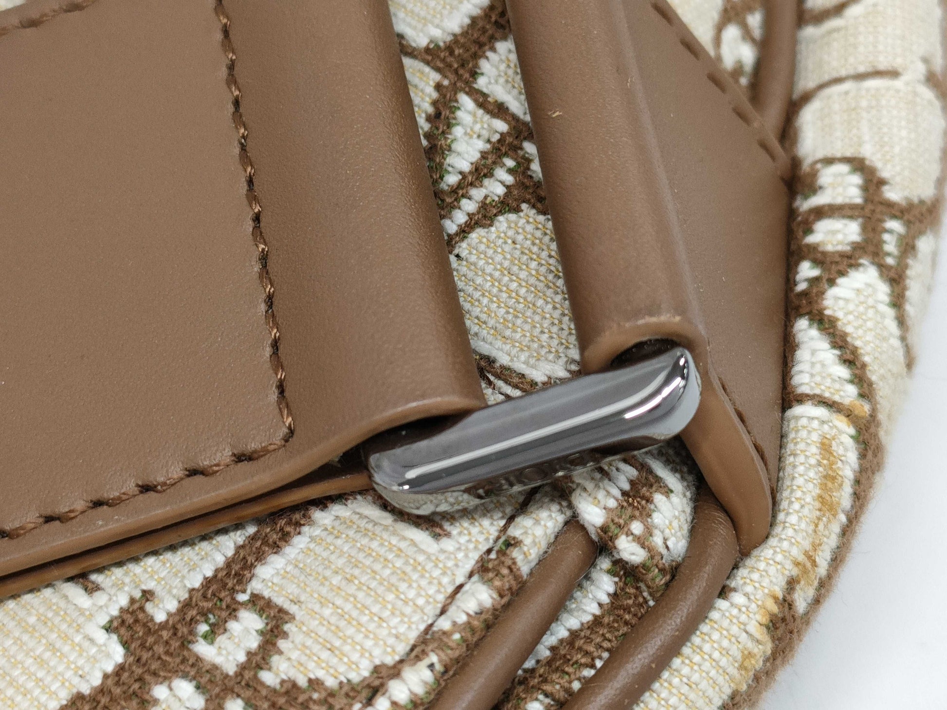 Dior DIOR x Cactus Jack Saddlebag Collaboration Shoulder Bag