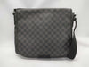 LOUIS VUITTON Damier Graphite Flap Crossbody Bag Shoulder Bag