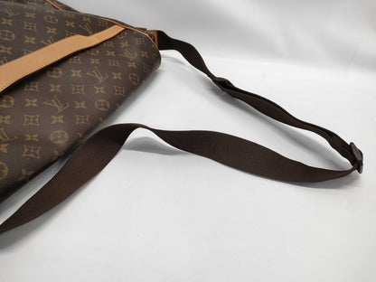 LOUIS VUITTON Louis Vuitton Monogram Large Flap Crossbody Bag Shoulder Bag