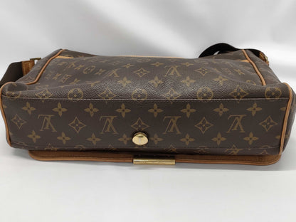 LOUIS VUITTON Louis Vuitton Monogram Large Flap Crossbody Bag Shoulder Bag