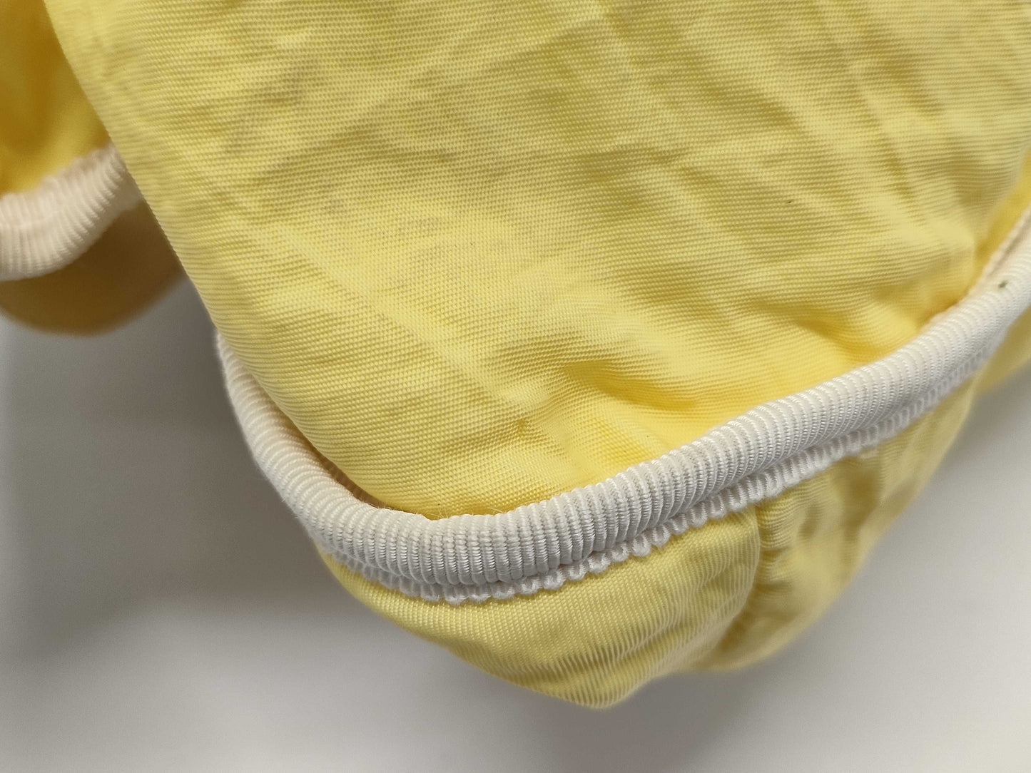 GUCCI Yellow Studded Waist Bag