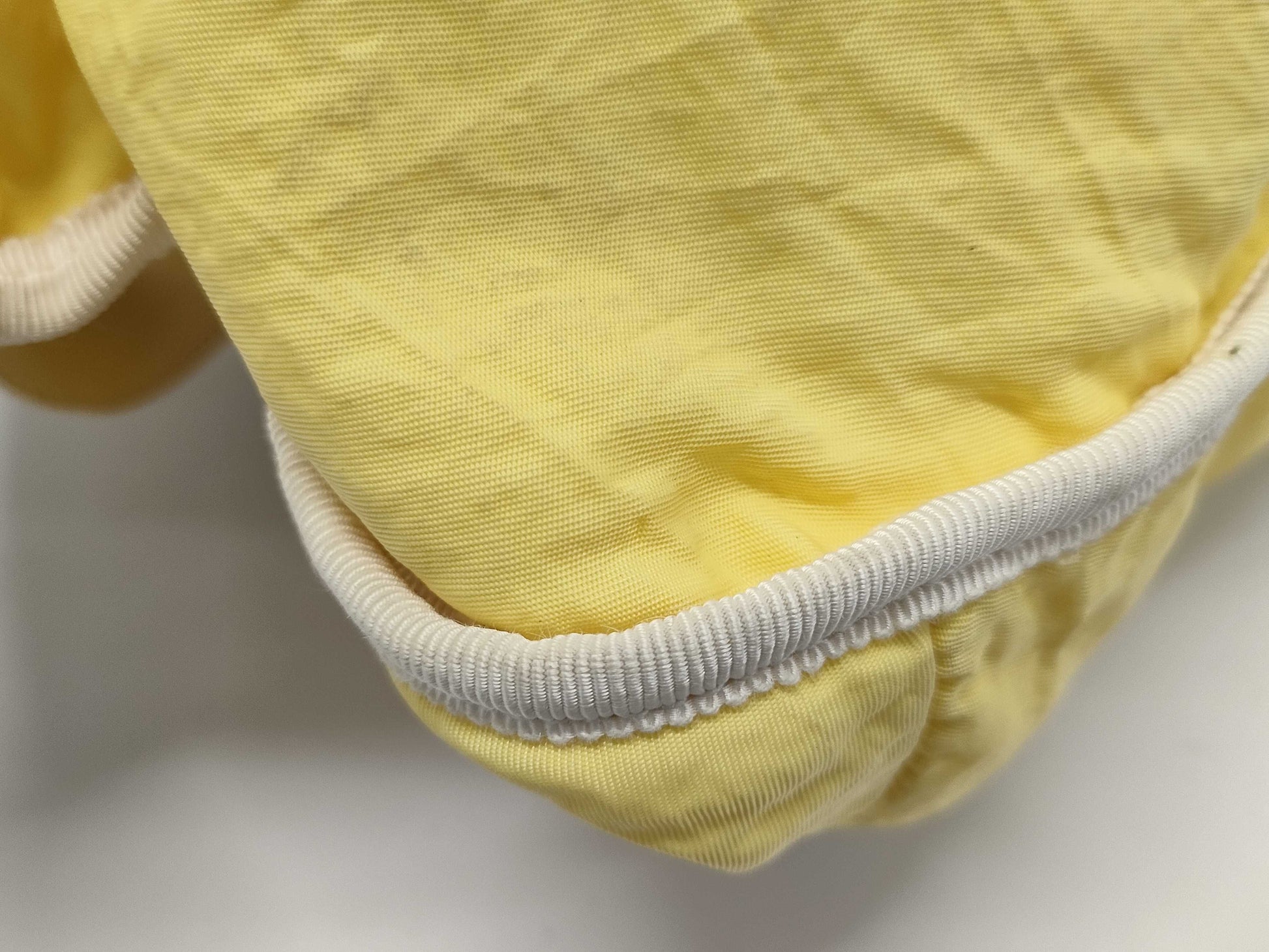 GUCCI Yellow Studded Waist Bag