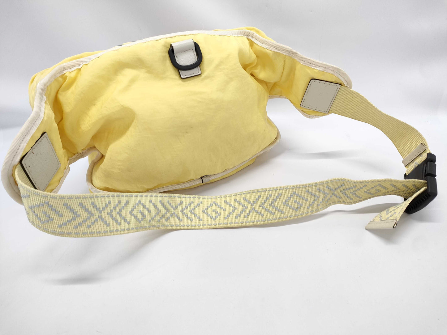 GUCCI Yellow Studded Waist Bag