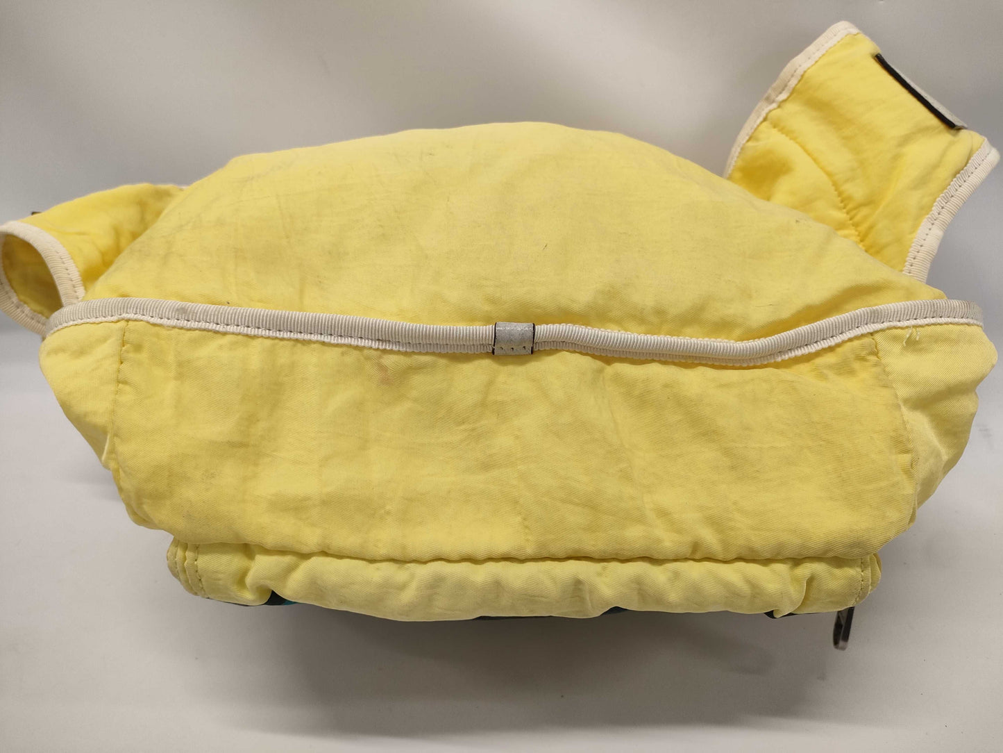 GUCCI Yellow Studded Waist Bag