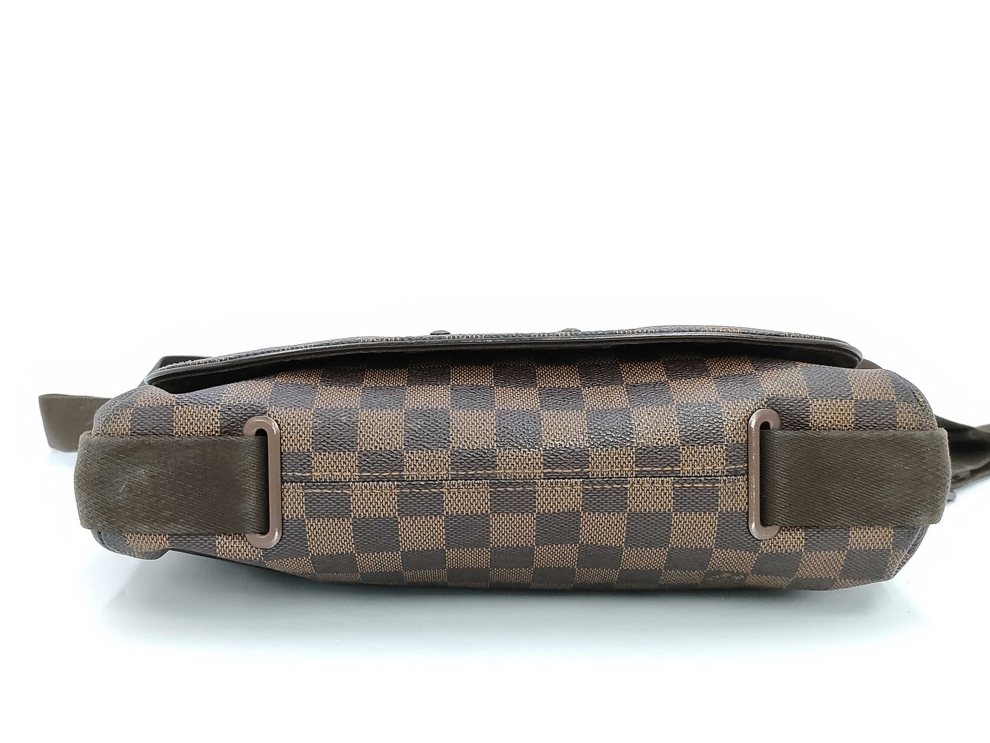 LOUIS VUITTON Louis Vuitton Damier Ebene Flap Crossbody Bag Shoulder Bag