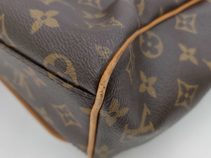 LOUIS VUITTON Louis Vuitton Monogram Large Men's Flap Crossbody Bag Shoulder Bag