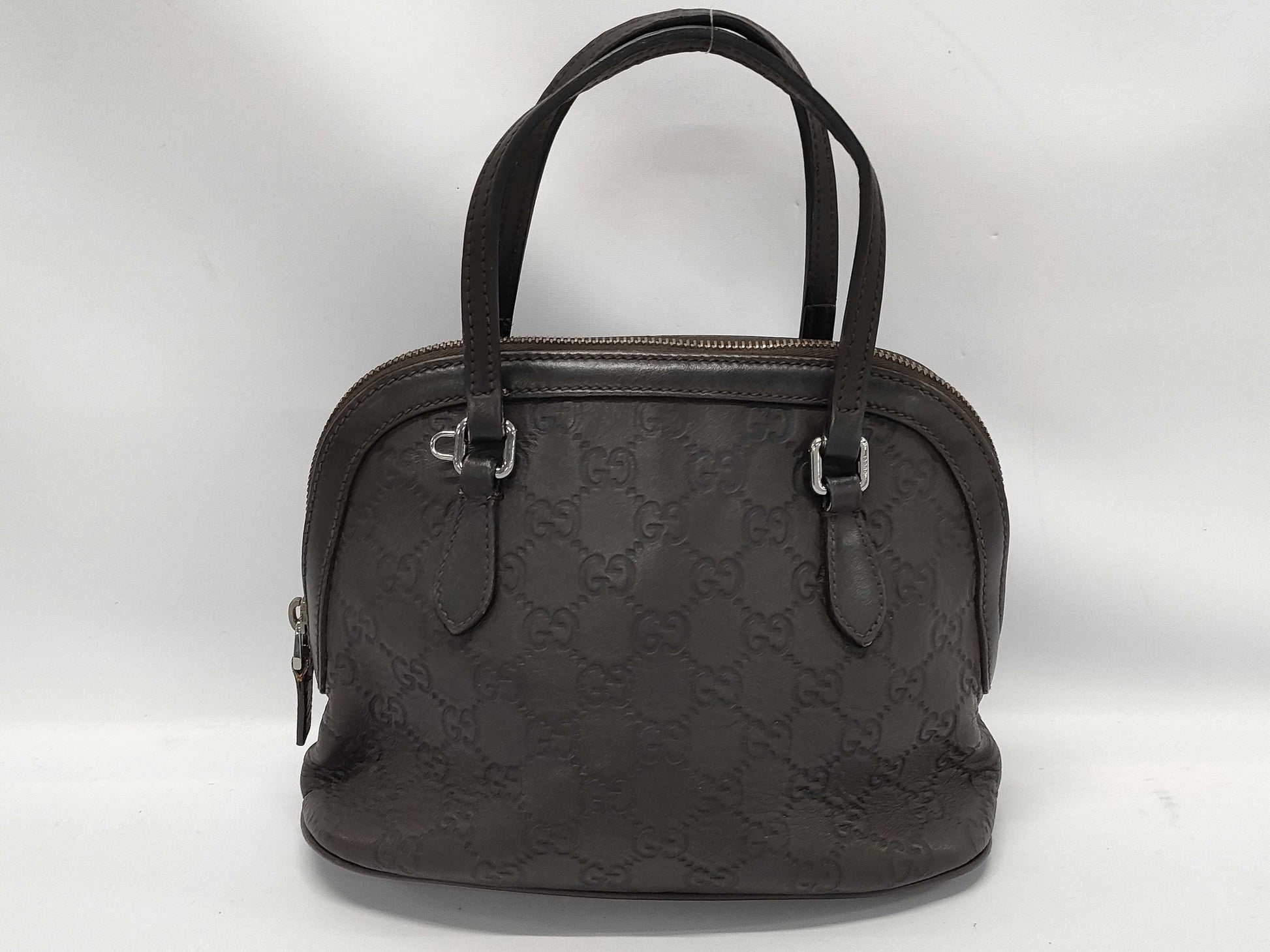 GUCCI Gucci Black Mini Shell Bag Handbag