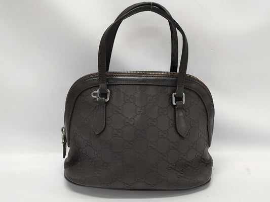 GUCCI Gucci Black Mini Shell Bag Handbag
