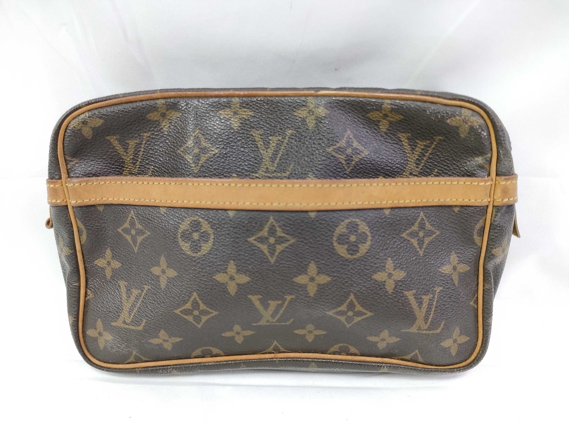 LOUIS VUITTON Monogram Louis Vuitton M51847 Compiègne 23 Second Bag Clutch Bag Monogram Second Bag
