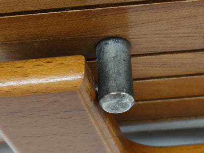 CHANEL Chanel Wood Vanity Handbag with Coco Mark 3986197 Brown Handbag