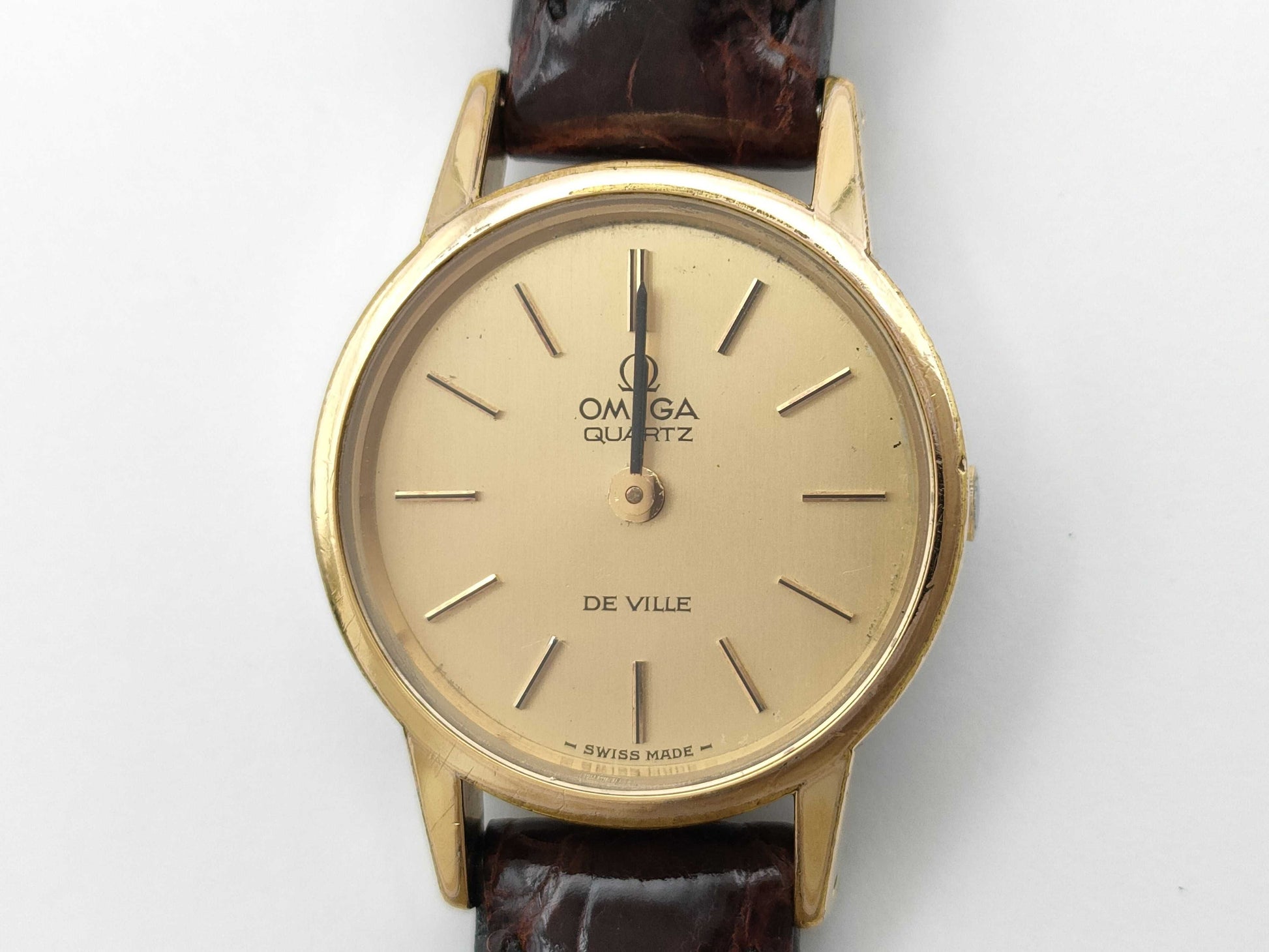 OMEGA Devil Quartz Women's Watch