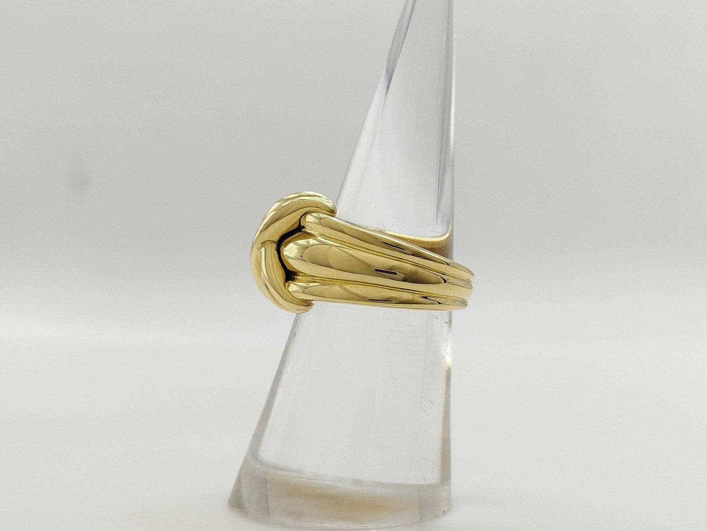 Tiffany & Co. Signature Yellow Gold 750 11.6g Ring 