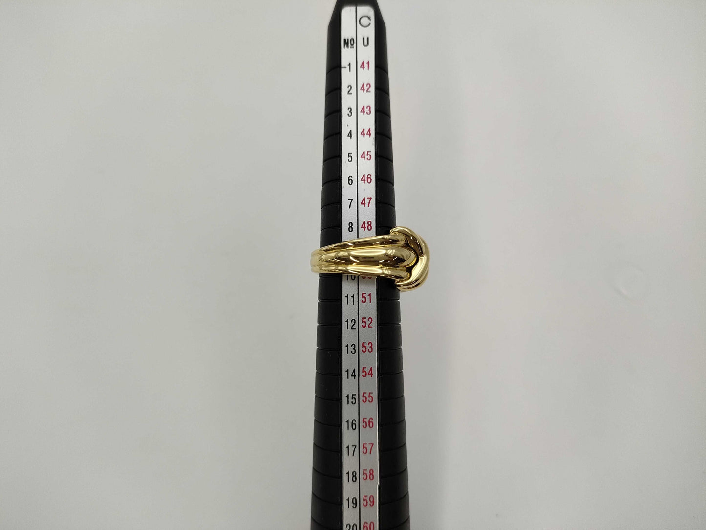 Tiffany & Co. Signature Yellow Gold 750 11.6g Ring 