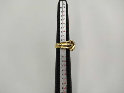 Tiffany & Co. Signature Yellow Gold 750 11.6g Ring 