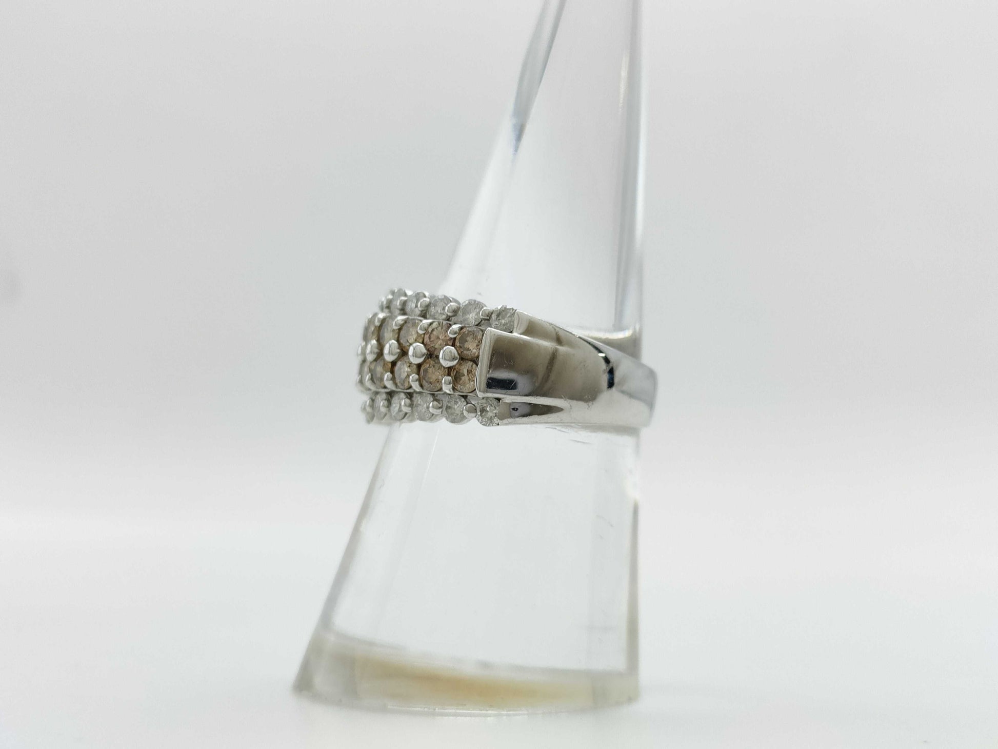 D2.00ct PT900 9.5g Ring 