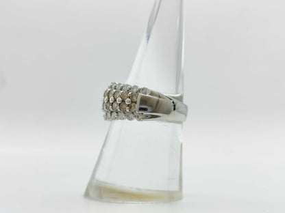 D2.00ct PT900 9.5g Ring 