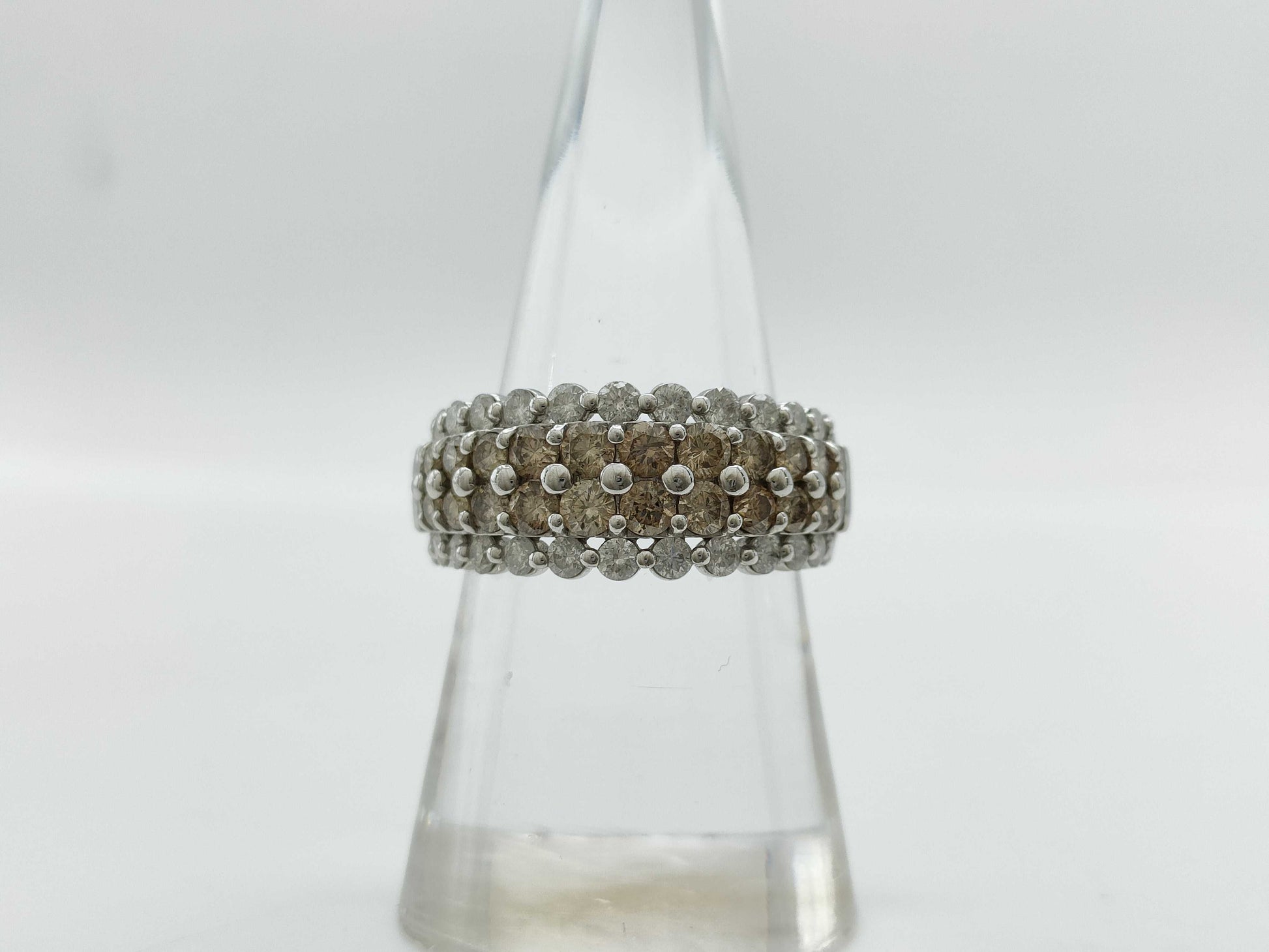 D2.00ct PT900 9.5g Ring 
