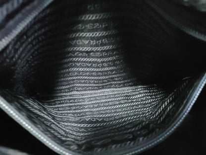 PRADA Nylon Prada Messenger Bag Nylon Green Shoulder Bag