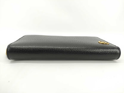GUCCI GG Marmont 428736 Round Zip Wallet