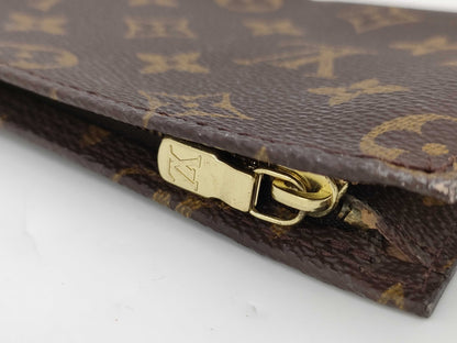 LOUIS VUITTON LV Monogram Bucket Pouch Pouch