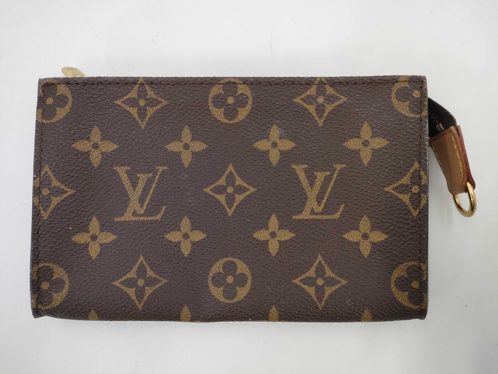 LOUIS VUITTON LV Monogram Bucket Pouch Pouch