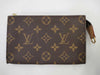 LOUIS VUITTON LV Monogram Bucket Pouch Pouch