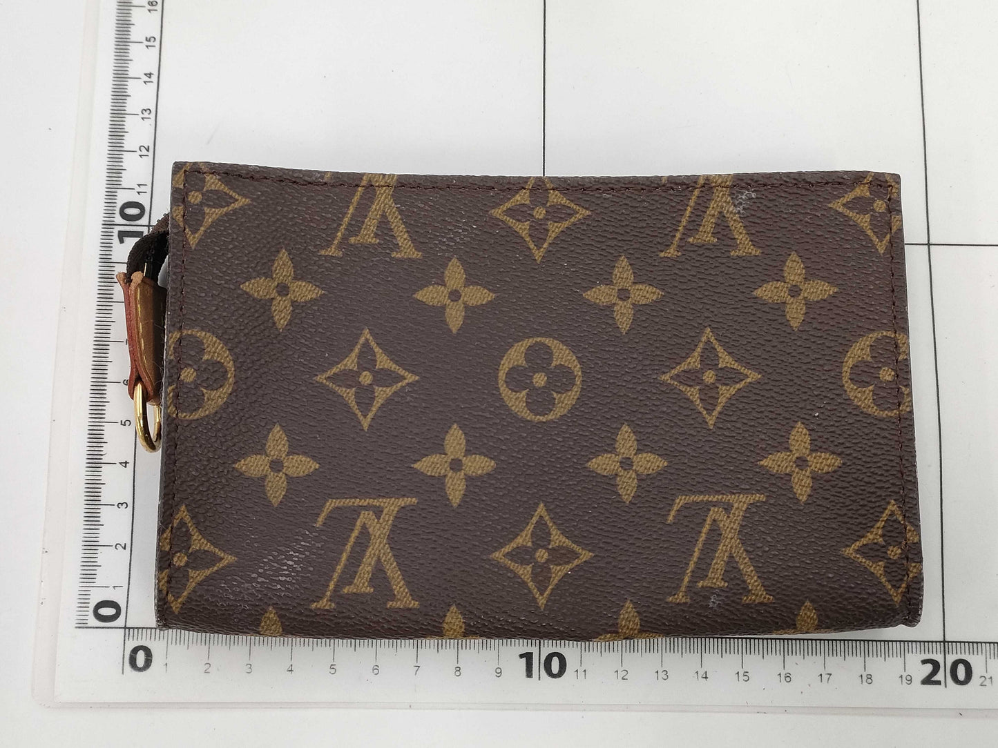 LOUIS VUITTON LV Monogram Bucket Pouch Pouch