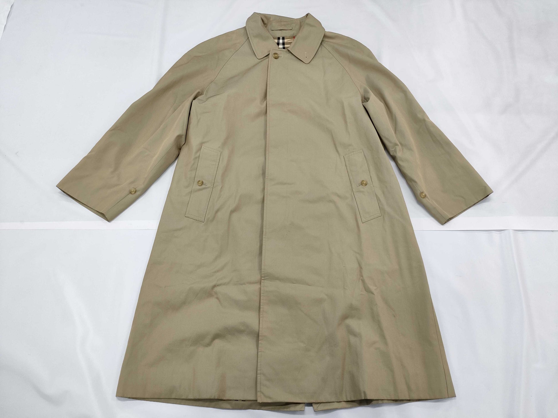 Burberrys Nova Check Coat