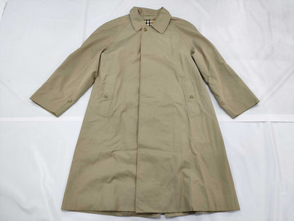 Burberrys Nova Check Coat